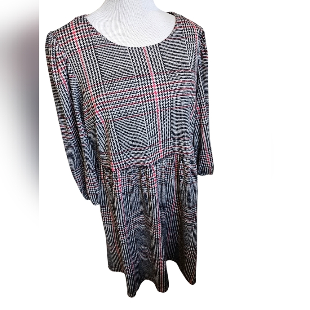 Jessica Howard classic plaid dress size XL.